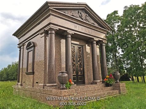 Mausoleum .